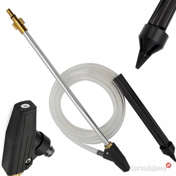 Zestaw do Piaskowania z Dyszą Ceramiczną Wąż 3m Ludźmierz