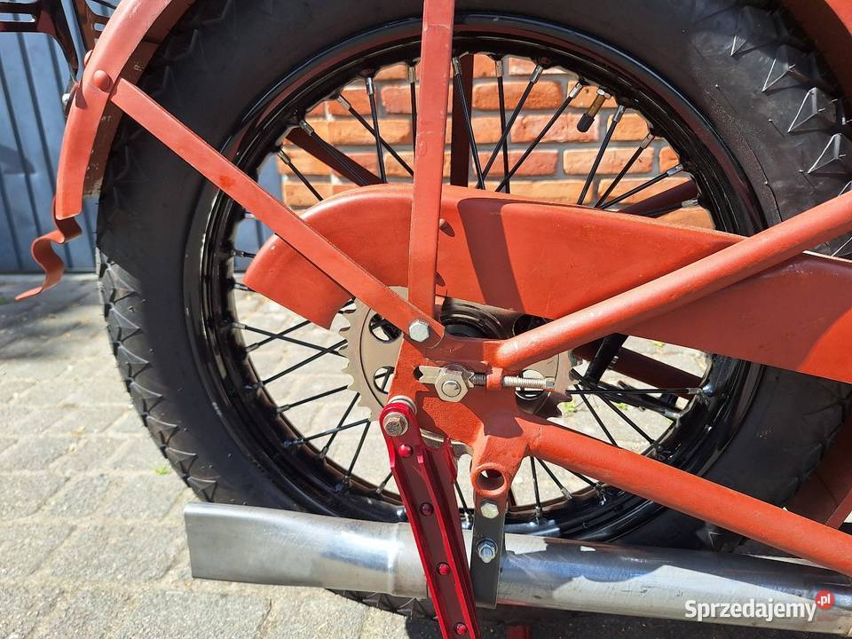 Indian Scout 101 600ccm 1928r Indian Wieleń