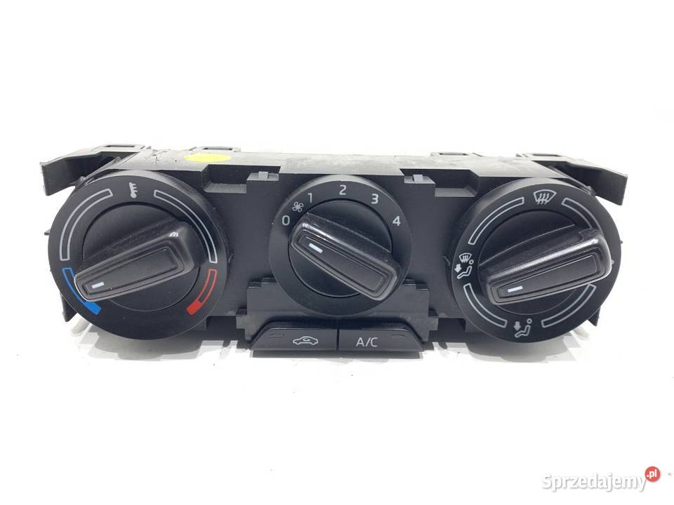 PANEL STEROWANIA NAWIEWU SKODA FABIA III Panele sterowania, przełączniki