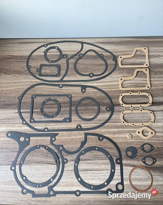 NOWE POLSKIE USZCZELKI SILNIKA JUNAK M10 Bielsko-Biała