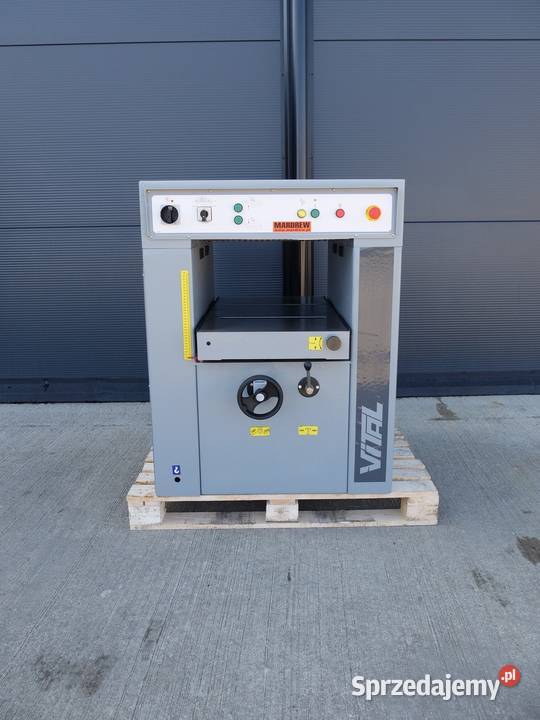 Grubościówka strugarka VITAL DMS 530 małopolskie