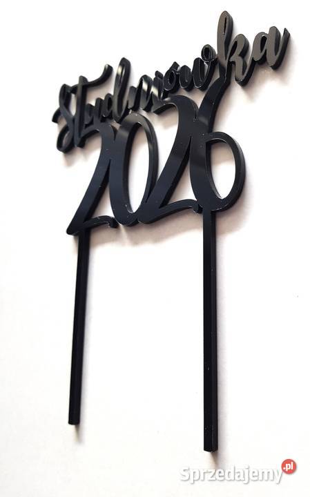 Topper studniówka personalizowany Częstochowa sprzedam