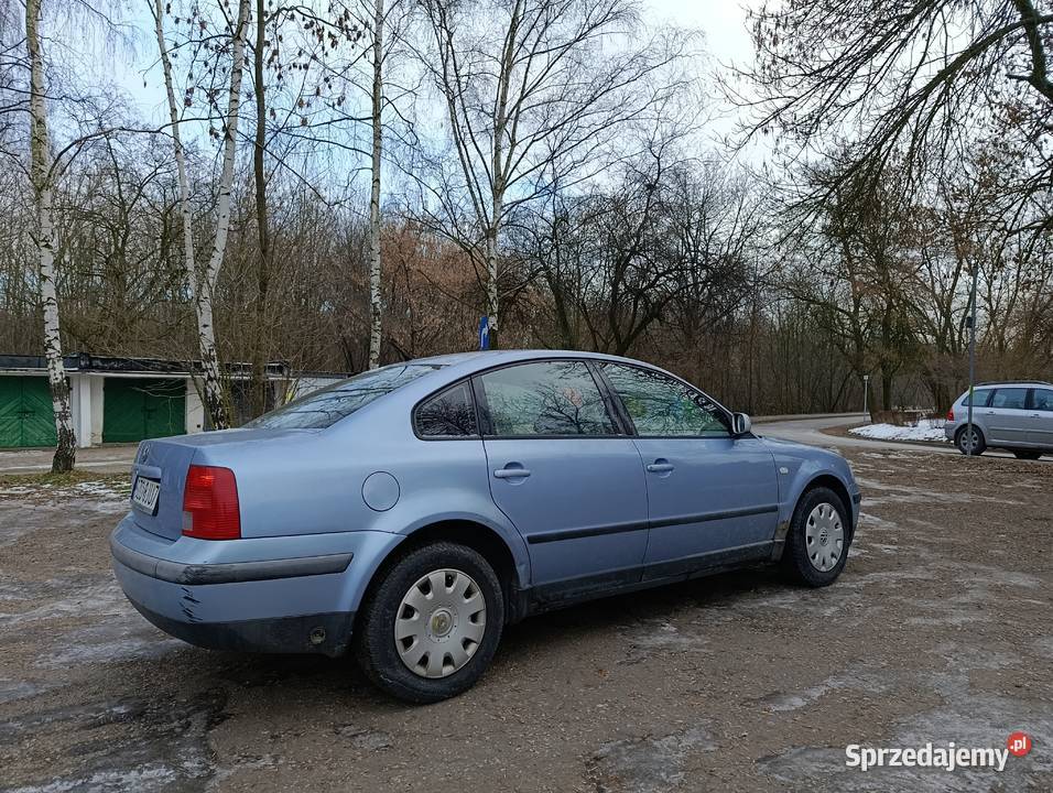 Volkswagen Passat B5 LPG sedan zamiana manualna śląskie Mysłowice