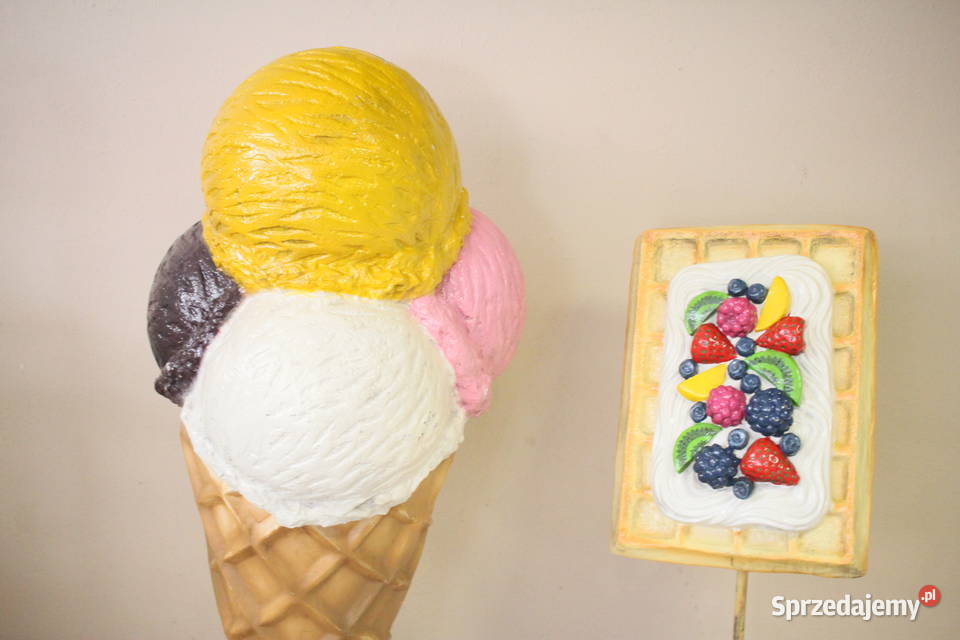 Figura dekoracyjna LODY super REKLAMA Pszczyna