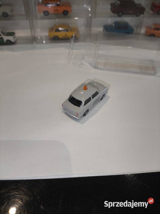 Modele Trabant Łada SES skala 187 H0 Wrocław