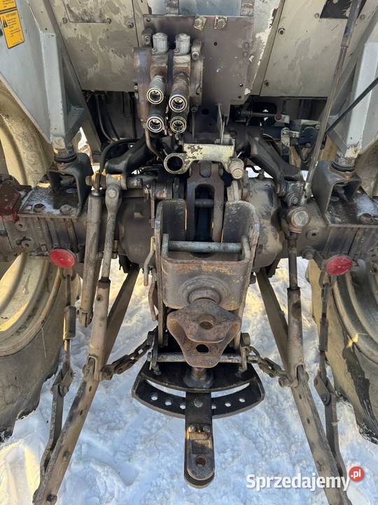 Massey Ferguson 375 4x4 Skrzynia biegów Manualna