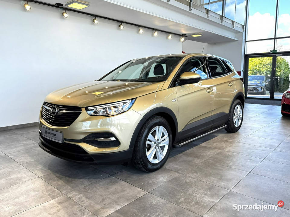 Opel Grandland X 12Turbo 130 M6 20182019 r salon benzyna Grandland X Myślenice