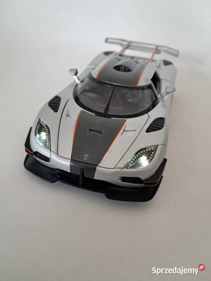 nowy metalowy model samochodu Koenigsegg Agera w Sandomierz