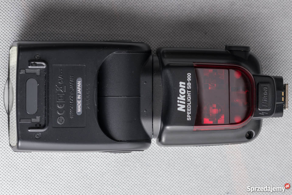 Lampa błyskowa Nikon SB900 mazowieckie Walendów