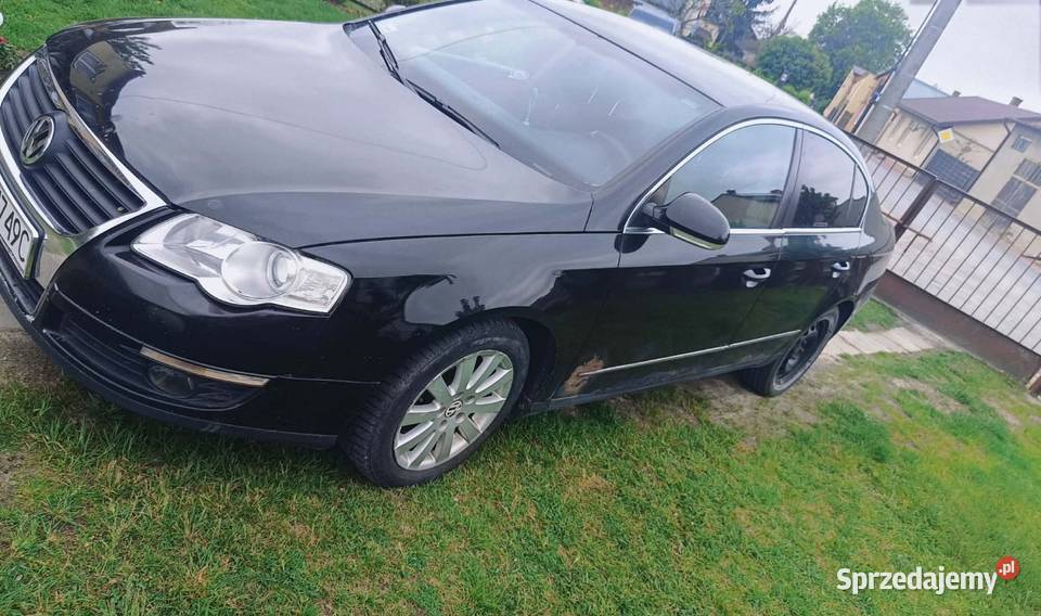 VW Passat B6 nieuszkodzony Józefów nad Wisłą