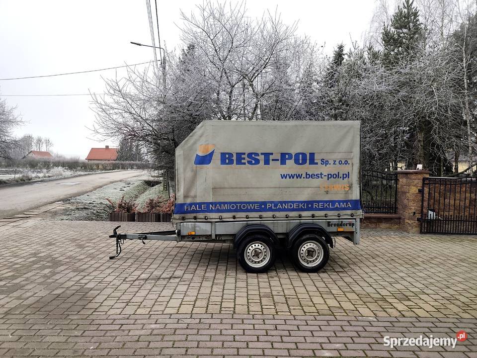 Przyczepa THULEBRENDERUP DMC 750 Zarejestrowana świętokrzyskie