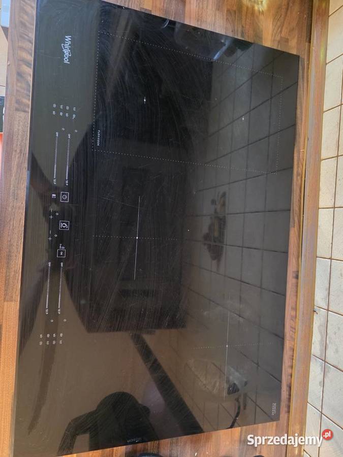 Sprzedam uszkodzoną płytę indukcyjną Kuchenki i piekarniki łódzkie Ujazd