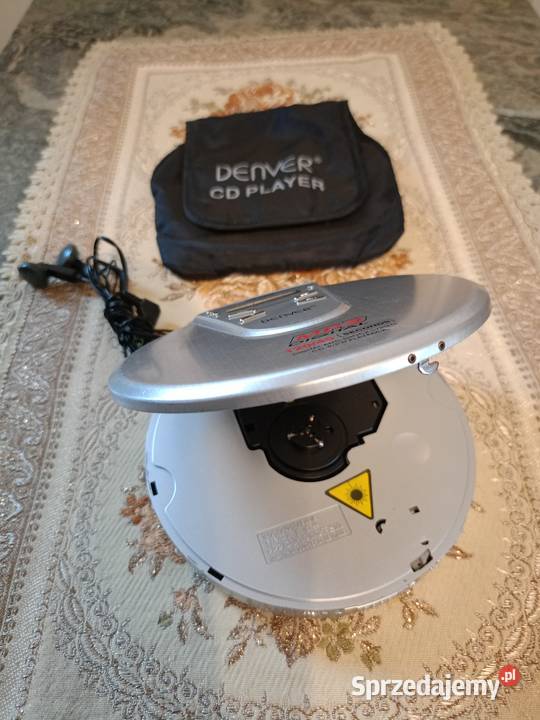 Discman Denver MP3 CD