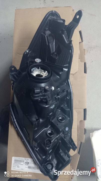 LAMPA TOYOTA YARIS III LIFT 17 LAMPA LEWY PRZÓD Włocławek