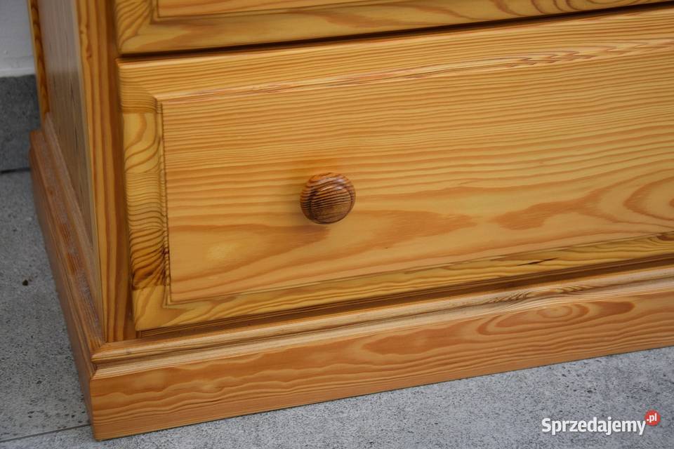 komoda z drewna sosnowego nowa Olsztyn