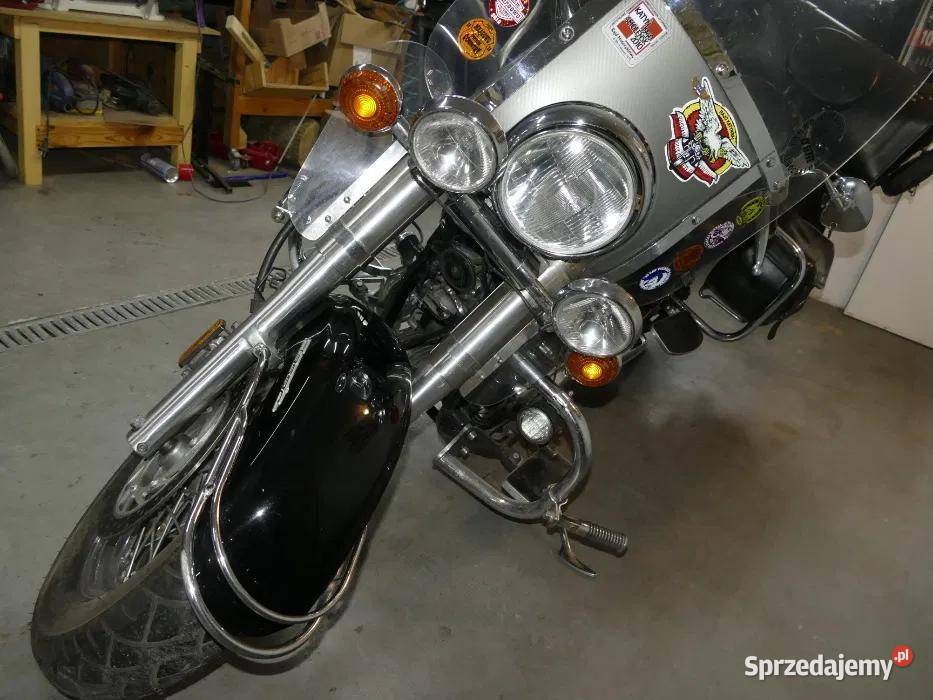 MOTOCYKL YAMAHA 650 CLASSIC Ostrołęka