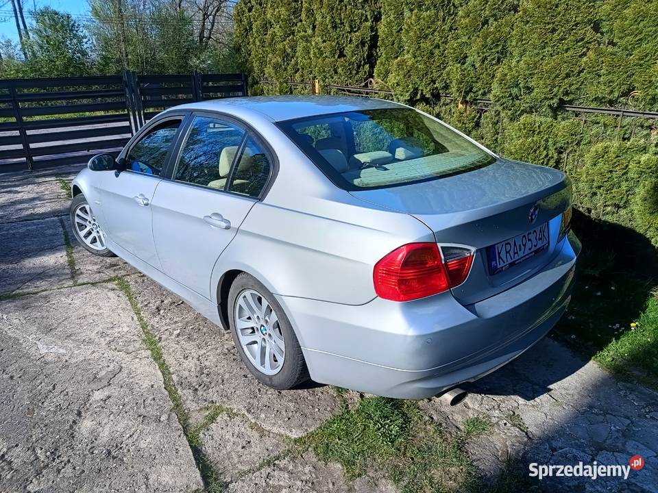 BMW E90 320i gaz lpg reflektory ksenonowe