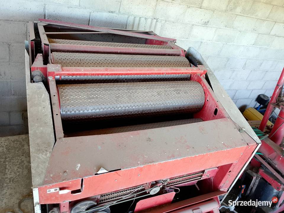 Prasa rolująca arobale 1212 Claas Rollant 42 mazowieckie Puszcza Mariańska