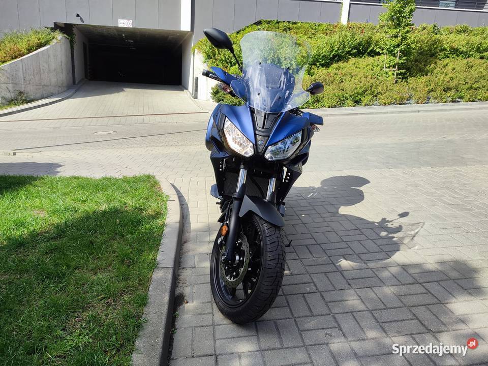 Nowy motocykl turystyczny Yamaha Tracer turystyczny sprzedam