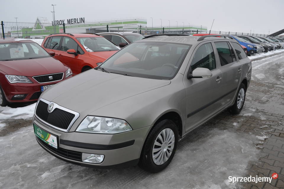 Skoda Octavia z Niemiec OPŁACONA 5 105KM