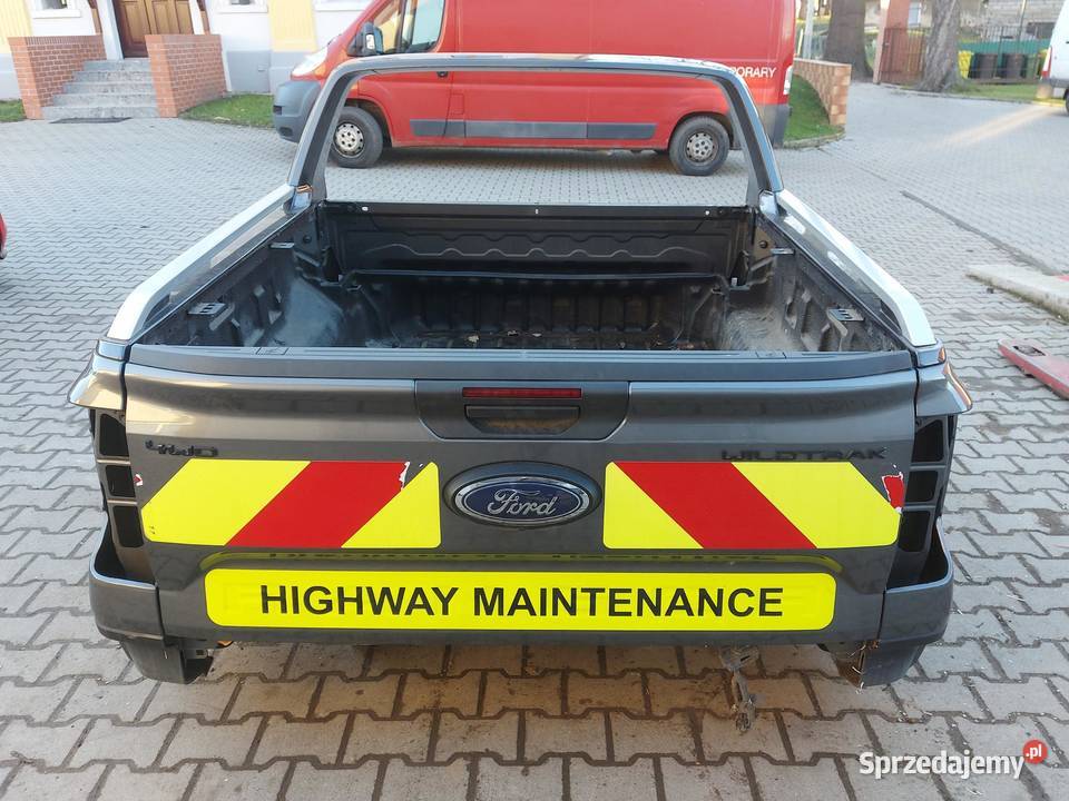 Ford Ranger VI 6 2024r Paka skrzynia ładunkowa