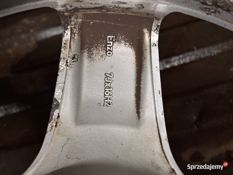Felgi Enzo bmw 5x120 16 aluminiowe łódzkie Konstantynów Łódzki sprzedam