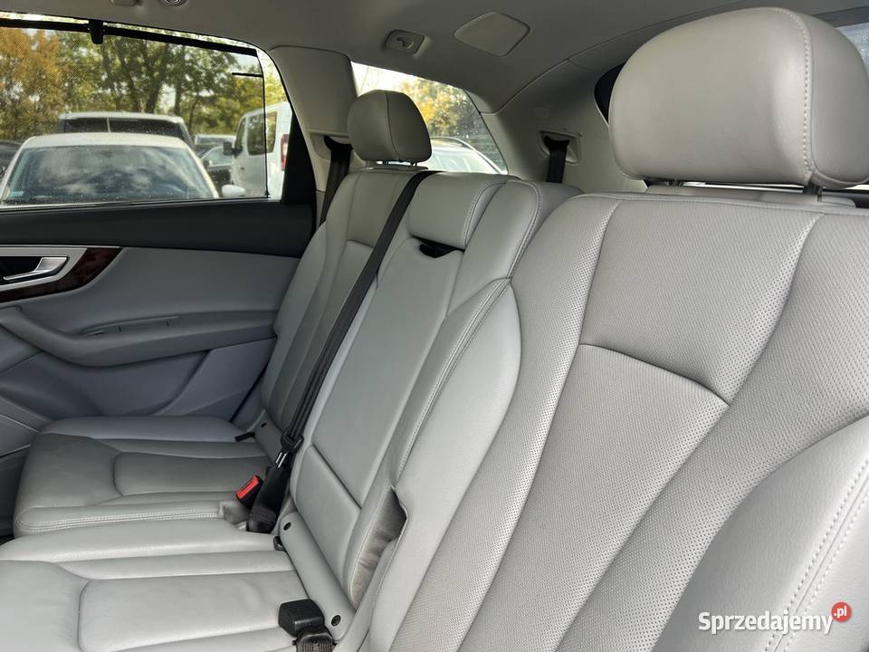 Audi Q7 2017 20 automatyczna Warszawa