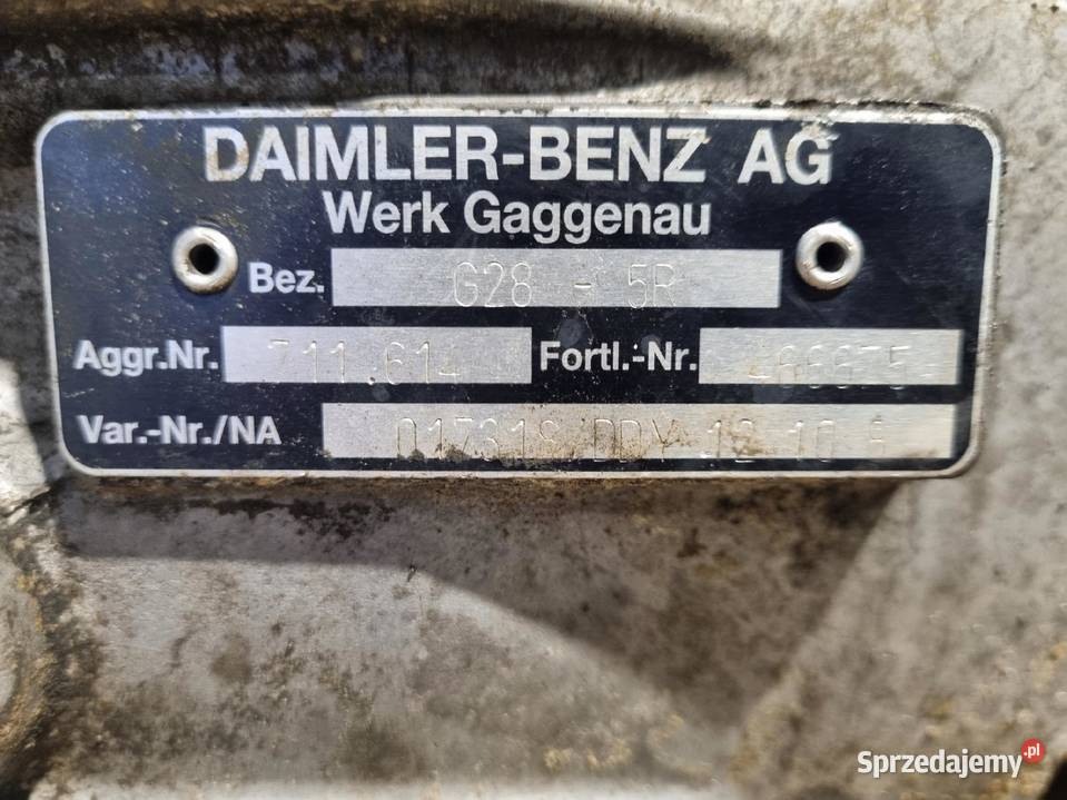 SKRZYNIA BIEGÓW VW LT 25 TDI 102 LT28 LT35 LT46 Chełm sprzedam