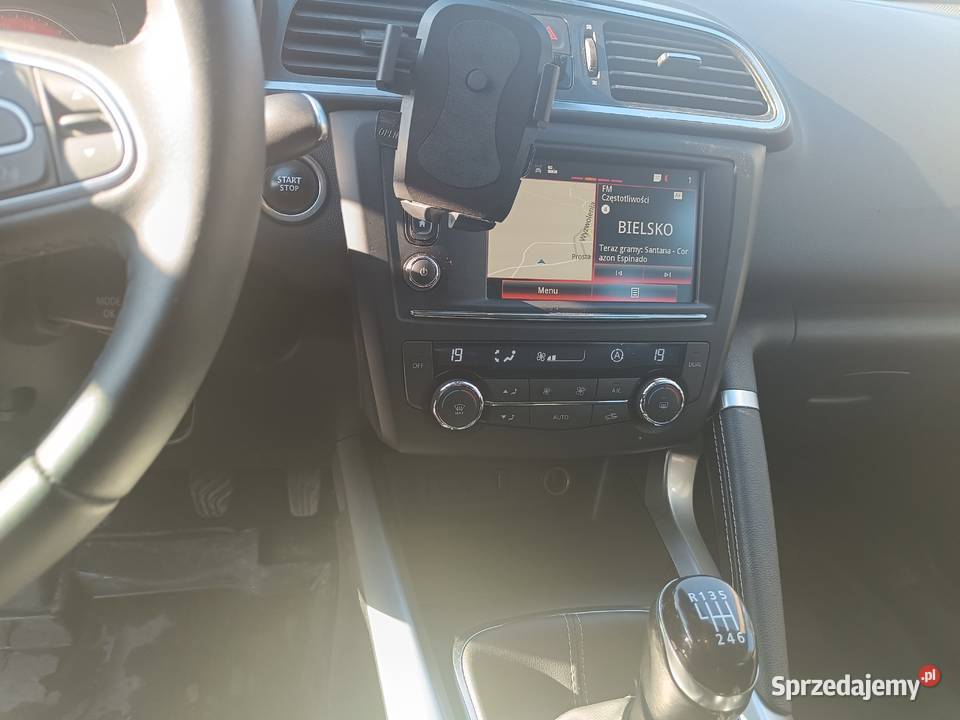 Renault Kadjar 12 Energy TCe Salon Serwisowane Kadjar Zbytków