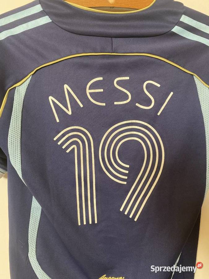 Vintage ARGENTYNA 19 MESSI 2006 2007 dziecięcy dolnośląskie Wrocław