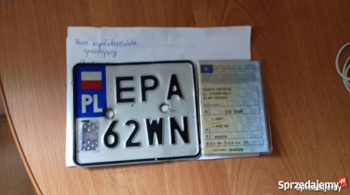 Sprzedam papiery Romet ogar 200 nieuszkodzony