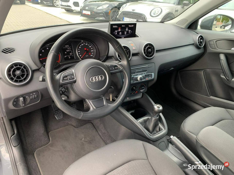 Audi A1 10 TFSI 95 SLine Klima PDC 8X 2010 ASR (kontrola trakcji) Baranowo