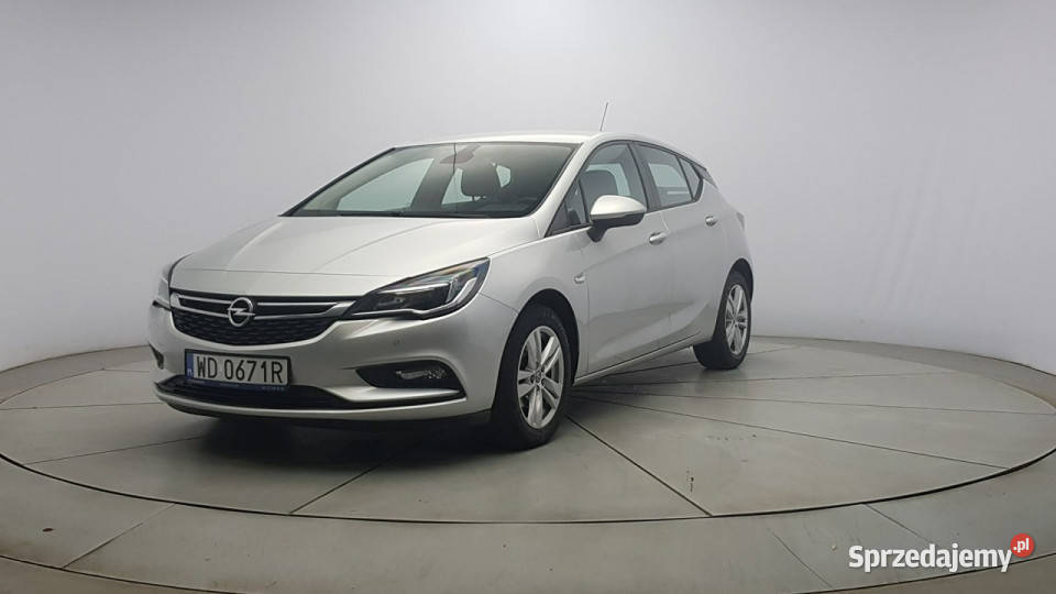 Opel Astra 14 T Enjoy SS Z Polskiego Salonu system Start-Stop Warszawa