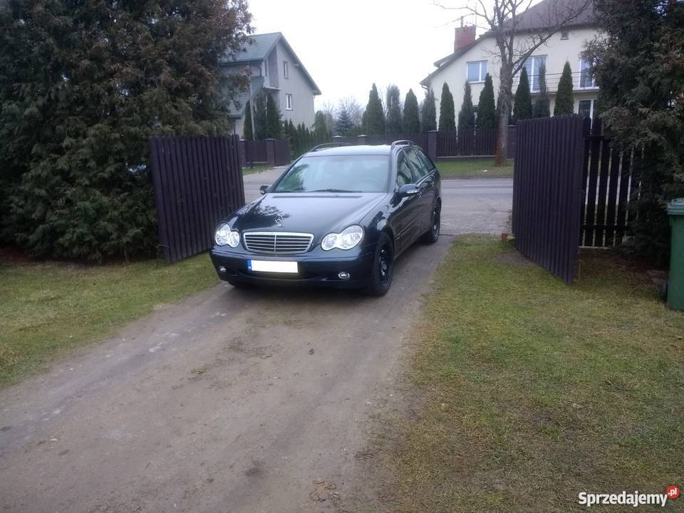 2003 Mercedes w203 kombi CDI aluminiowe felgi Siedlce