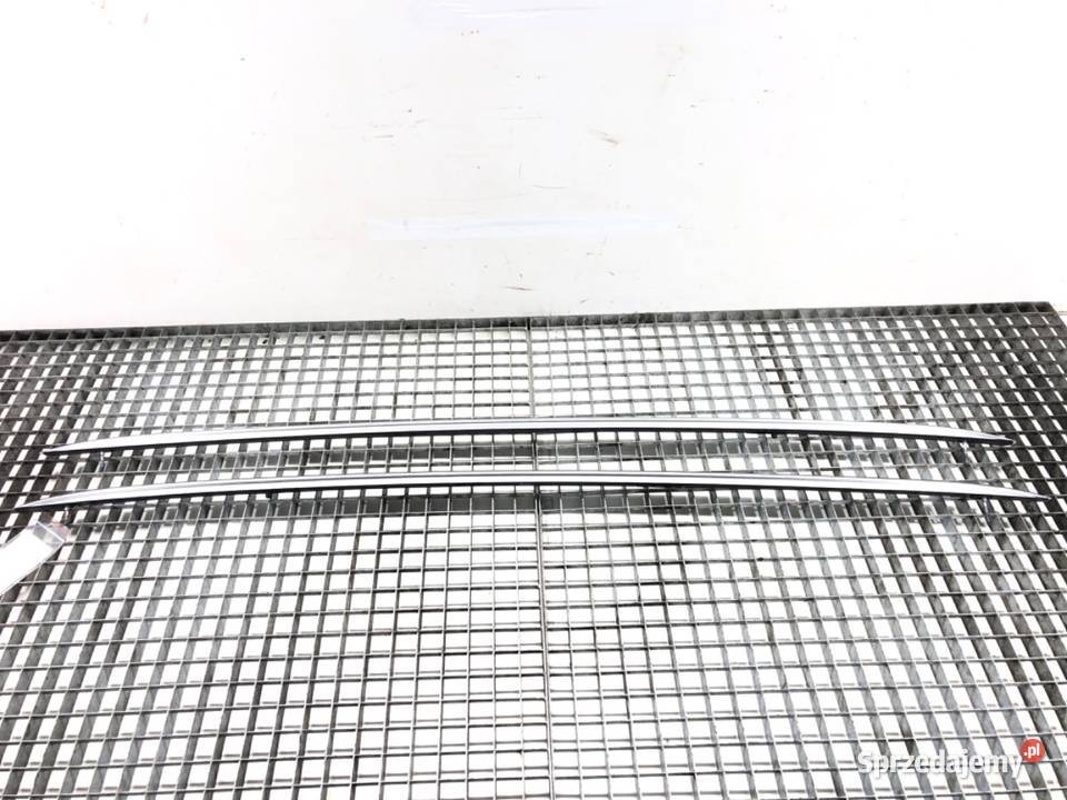 RELINGI KOMPLET AUDI A4 B8 Kombi 0715 Relingi dachowe sprzedam