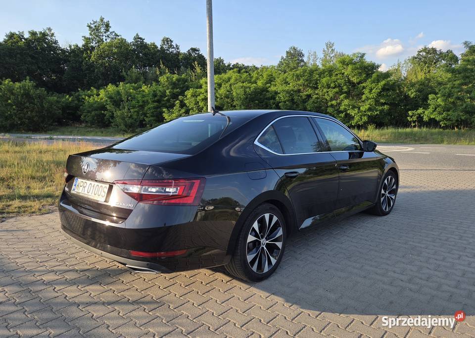 Skoda Superb 20 TDI 190 Janki