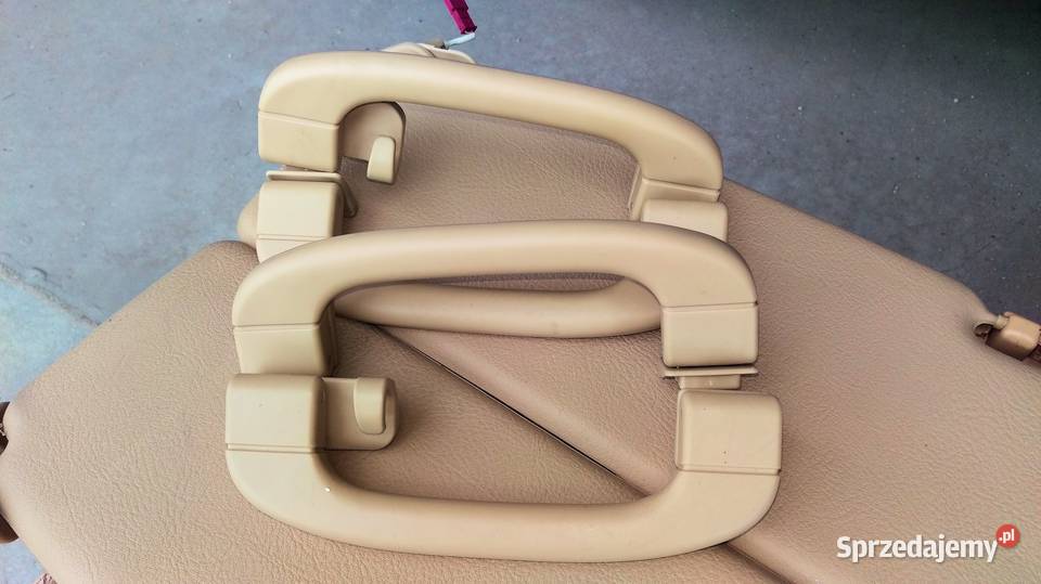 BMW E39 lift rączki uchwyty podświetlenie lampki podsufitki Osłonki
