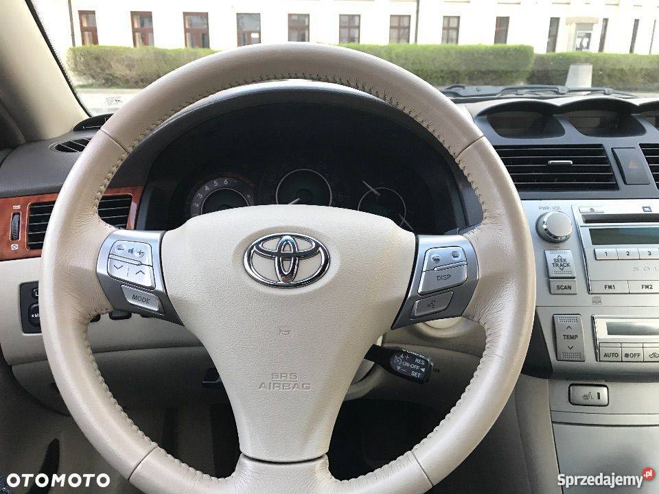 Toyota Camry Solara 2008r 33 SLE lifcie Cabrio tempomat lubelskie Lublin