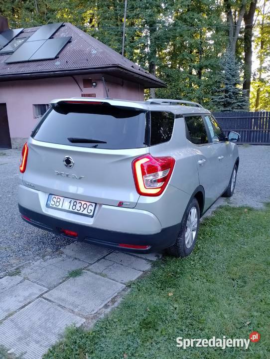 ZAREJESTROWANY SSANGYONNG XLV 4X4 DISEL QURTZ Wilkowice