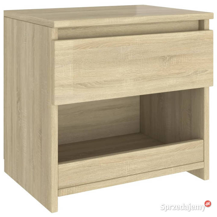 Szafki nocne 2 dąb sonoma 40x30x39 WM803450 mazowieckie Warszawa