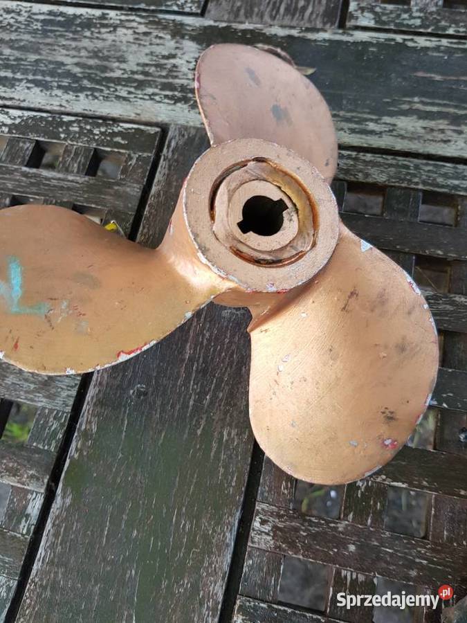 Aluminiowa śruba do silnika zaburtowego zachodniopomorskie Barlinek