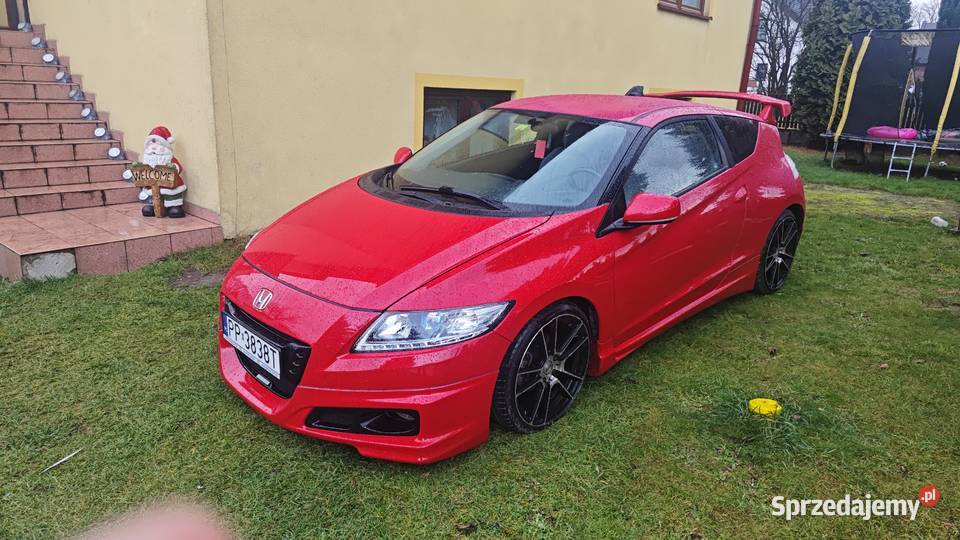 Piękna Honda crz hybryda pakiet Mugen 128KM