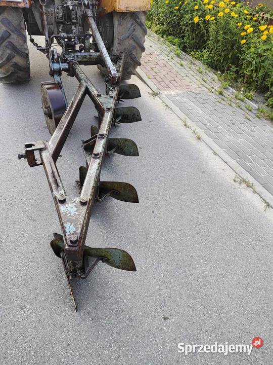Pług 5skibowy Oryginalny Grudziądz Połaniec