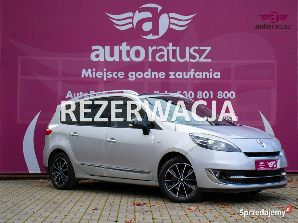 Renault Grand Scenic R E Z E R W A C J A II nawigacja Warszawa