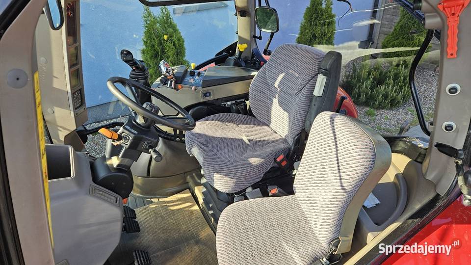 Case Maxxum CVX 130 2014r Sprężarka powietrza Gruntowice