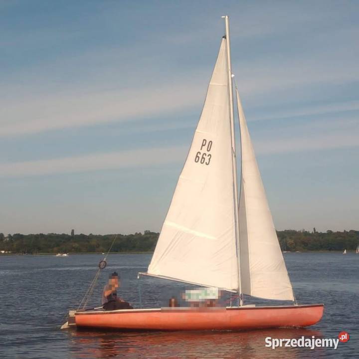 Jacht Omega z przyczpką Sporty wodne Dyzin