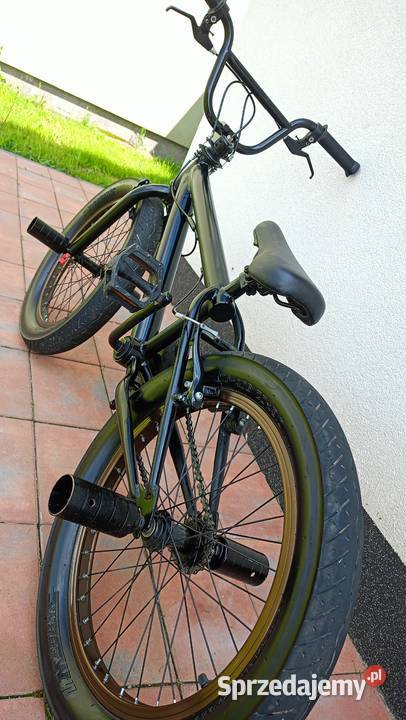 BMX stan szerokie koła Nowe Brzesko