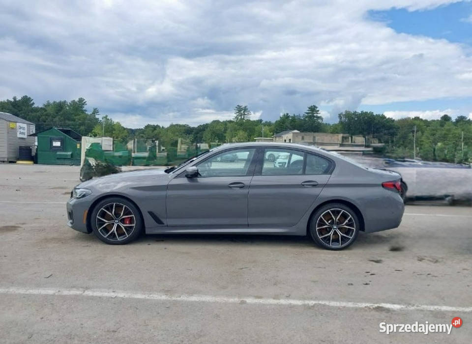 BMW 540 G30 2017 przyciemniane szyby Gdynia