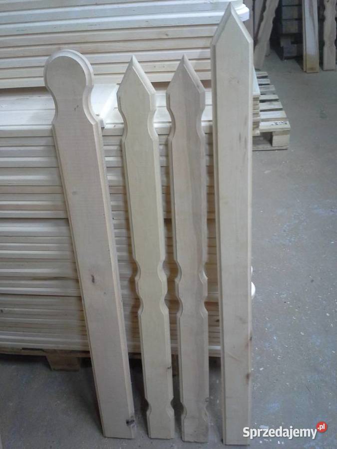 Sztachety olchowe Olszewka