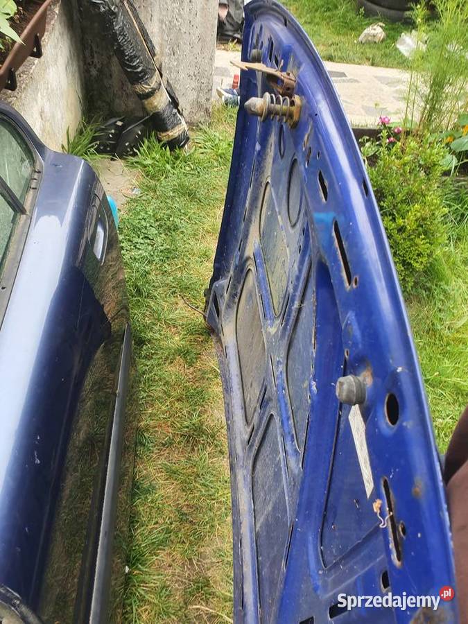 Maska przednia przód beżowa Opel Astra F 9102 Motoryzacja Kraków